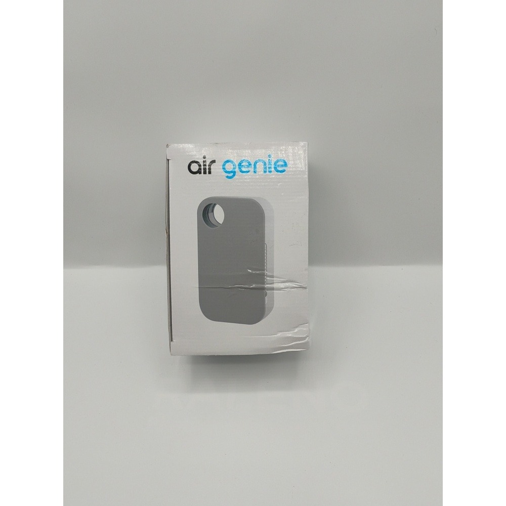 Air Genie Air Purifier Unisex OS White New PNP-130 Ionic Plug-In Nightlight